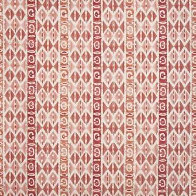 Prestigious Rhodes Fabric in Coral